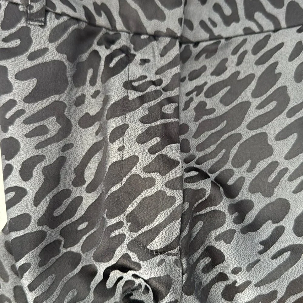 Equipment- Animal Print Flare Pants- sz. 4 - Picture 14 of 16